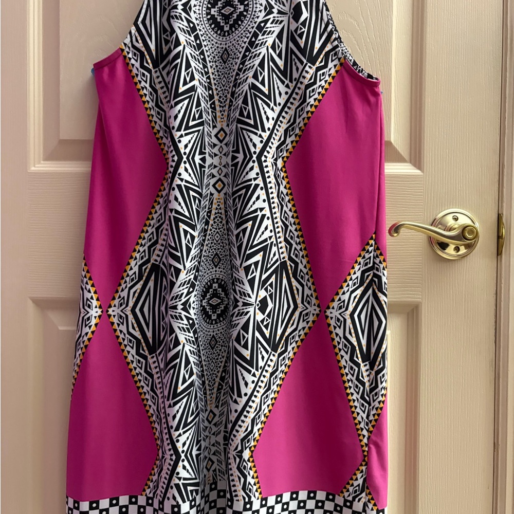 VENUS Black Sleeveless Dress